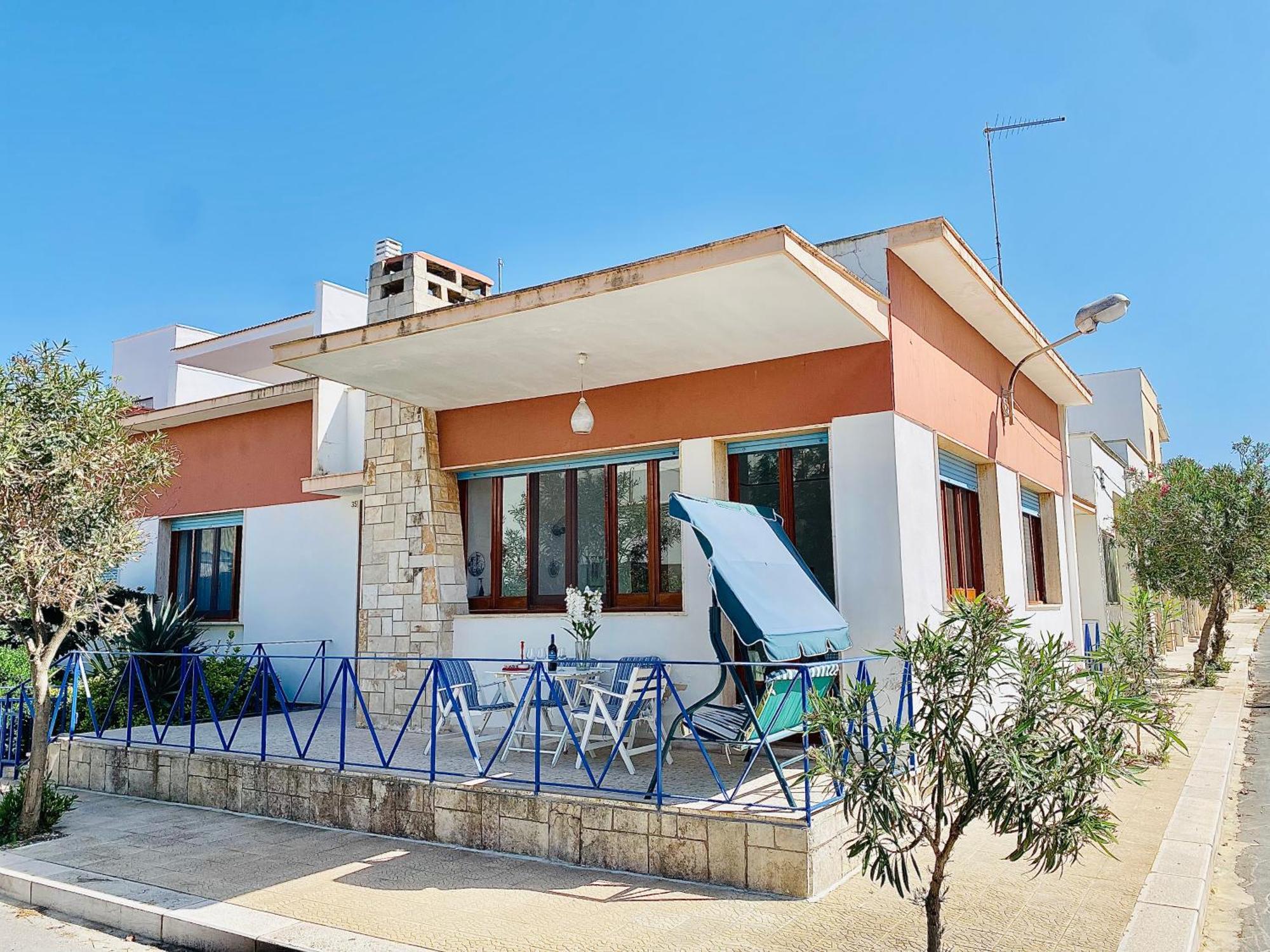 Dimora Giquadro - Casa Vacanze Specchiolla Exterior foto